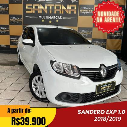 RENAULT SANDERO 1.0 12V SCE FLEX EXPRESSION MANUAL